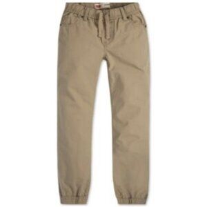 Levi's Pants Boys XL‎ (13-15) Beige Ripstop Straight Jogger Pants